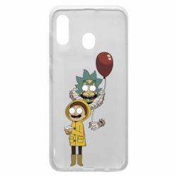 Чехол для Samsung A30 Rick and Morty: It 2 - PrintSalon
