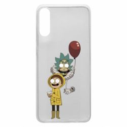 Чехол для Samsung A70 Rick and Morty: It 2 - PrintSalon