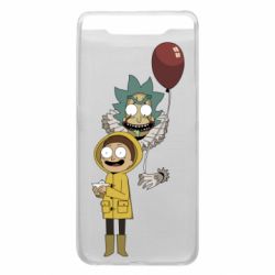 Чехол для Samsung A80 Rick and Morty: It 2 - PrintSalon