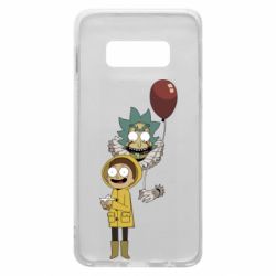Чехол для Samsung S10e Rick and Morty: It 2 - PrintSalon