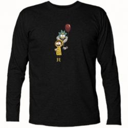 Футболка с длинным рукавом Rick and Morty: It 2 - PrintSalon