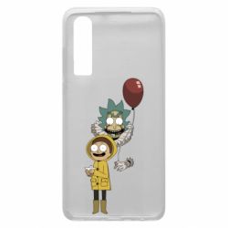 Чехол для Huawei P30 Rick and Morty: It 2 - PrintSalon