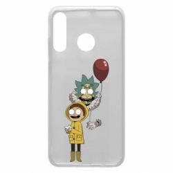 Чехол для Huawei P30 Lite Rick and Morty: It 2 - PrintSalon