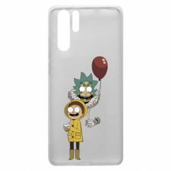 Чехол для Huawei P30 Pro Rick and Morty: It 2
