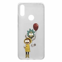 Чехол для Xiaomi Redmi 7 Rick and Morty: It 2 - PrintSalon