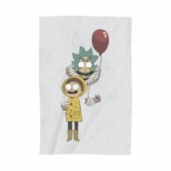 Полотенце с принтом Rick and Morty: It 2 - PrintSalon
