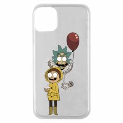Чехол для iPhone 11 Pro Rick and Morty: It 2 - PrintSalon