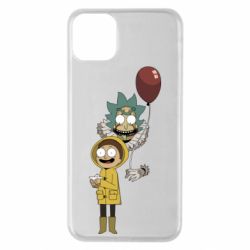 Чехол для iPhone 11 Pro Max Rick and Morty: It 2 - PrintSalon