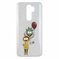 Чехол для Xiaomi Redmi Note 8 Pro Rick and Morty: It 2 - PrintSalon
