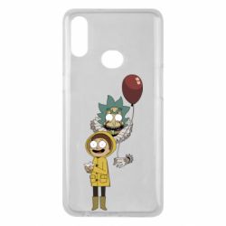 Чехол для Samsung A10s Rick and Morty: It 2 - PrintSalon