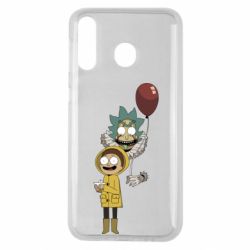 Чехол для Samsung M30 Rick and Morty: It 2 - PrintSalon