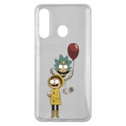 Чехол для Samsung M40 Rick and Morty: It 2 - PrintSalon