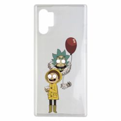 Чехол для Samsung Note 10 Plus Rick and Morty: It 2