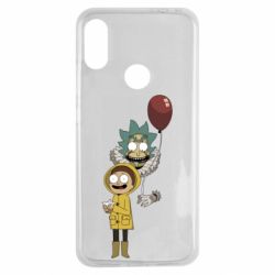 Чехол для Xiaomi Redmi Note 7 Rick and Morty: It 2 - PrintSalon
