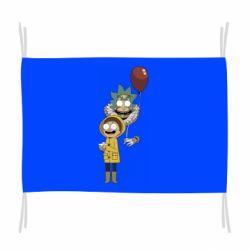 Флаг Rick and Morty: It 2 - PrintSalon