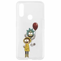 Чехол для Oppo A31 Rick and Morty: It 2 - PrintSalon