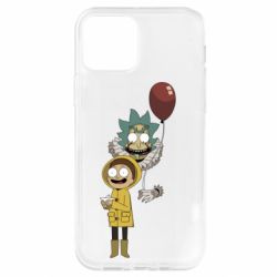 Чехол для iPhone 12 Pro Rick and Morty: It 2 - PrintSalon