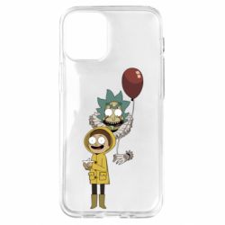 Чехол для iPhone 12 mini Rick and Morty: It 2 - PrintSalon