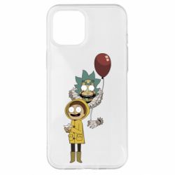 Чехол для iPhone 12 Pro Max Rick and Morty: It 2 - PrintSalon
