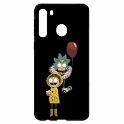 Чехол для Samsung A21 Rick and Morty: It 2 - PrintSalon
