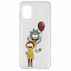 Чехол для Samsung A31 Rick and Morty: It 2 - PrintSalon