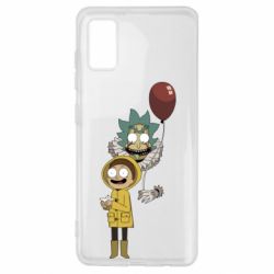 Чехол для Samsung A41 Rick and Morty: It 2