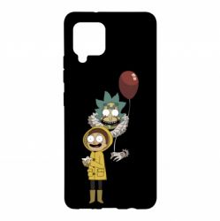 Чехол для Samsung A42 5G Rick and Morty: It 2 - PrintSalon