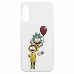 Чехол для Samsung A50 Rick and Morty: It 2 - PrintSalon