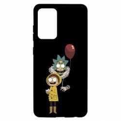 Чехол для Samsung A52 5G Rick and Morty: It 2 - PrintSalon