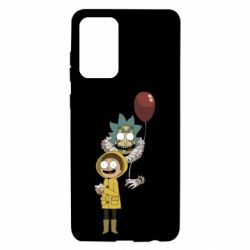 Чехол для Samsung A72 5G Rick and Morty: It 2 - PrintSalon
