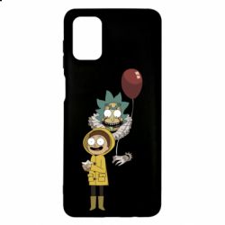 Чехол для Samsung M51 Rick and Morty: It 2 - PrintSalon