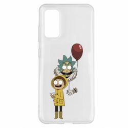 Чехол для Samsung S20 Rick and Morty: It 2 - PrintSalon