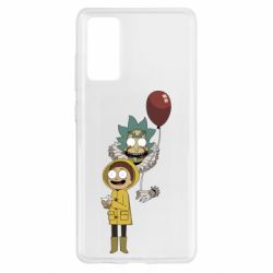Чехол для Samsung S20 FE Rick and Morty: It 2 - PrintSalon