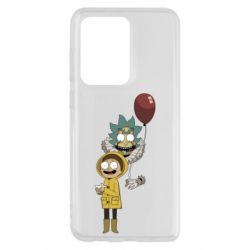 Чехол для Samsung S20 Ultra Rick and Morty: It 2 - PrintSalon