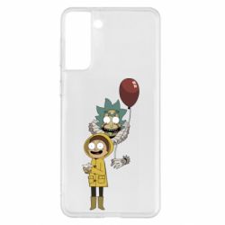 Чехол для Samsung S21+ Rick and Morty: It 2 - PrintSalon
