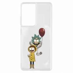 Чехол для Samsung S21 Ultra Rick and Morty: It 2 - PrintSalon