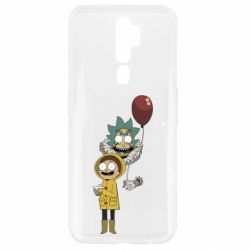 Чехол для Oppo A5/A9 2020 Rick and Morty: It 2