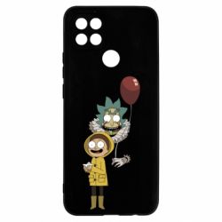 Чехол для Oppo A15s/A15 Rick and Morty: It 2 - PrintSalon