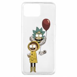 Чехол для Oppo A73 Rick and Morty: It 2 - PrintSalon