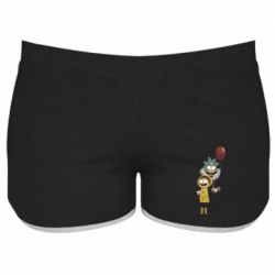 Женские шорты Rick and Morty: It 2 - PrintSalon