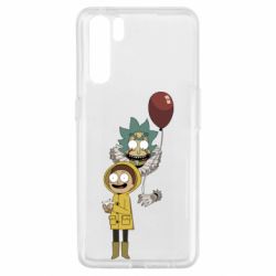 Чехол для Oppo A91/Reno3 Rick and Morty: It 2 - PrintSalon