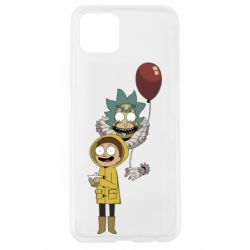 Чехол для Oppo A92s Rick and Morty: It 2 - PrintSalon