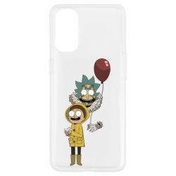 Чехол для Oppo Reno 4 Rick and Morty: It 2 - PrintSalon
