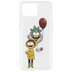Чехол для Oppo Reno 4 Lite Rick and Morty: It 2 - PrintSalon