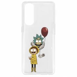 Чехол для Oppo Reno 4 Pro Rick and Morty: It 2 - PrintSalon
