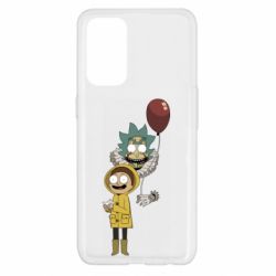 Чехол для Oppo Reno 5 4G Rick and Morty: It 2 - PrintSalon