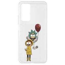 Чехол для Xiaomi Mi 10T/10T Pro Rick and Morty: It 2 - PrintSalon