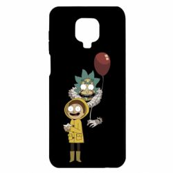 Чехол для Xiaomi Redmi Note 9S/9Pro/9Pro Max Rick and Morty: It 2 - PrintSalon