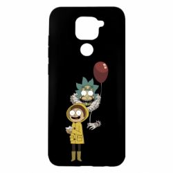 Чехол для Xiaomi Redmi Note 9/Redmi 10X Rick and Morty: It 2 - PrintSalon
