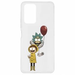 Чехол для Xiaomi Redmi Note 10 Pro Rick and Morty: It 2 - PrintSalon